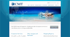 Desktop Screenshot of cmtcorporateservices.com